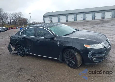 2009 Lincoln Mks z USA, uszkodzony, nr VIN 1LNHM93R09G604735